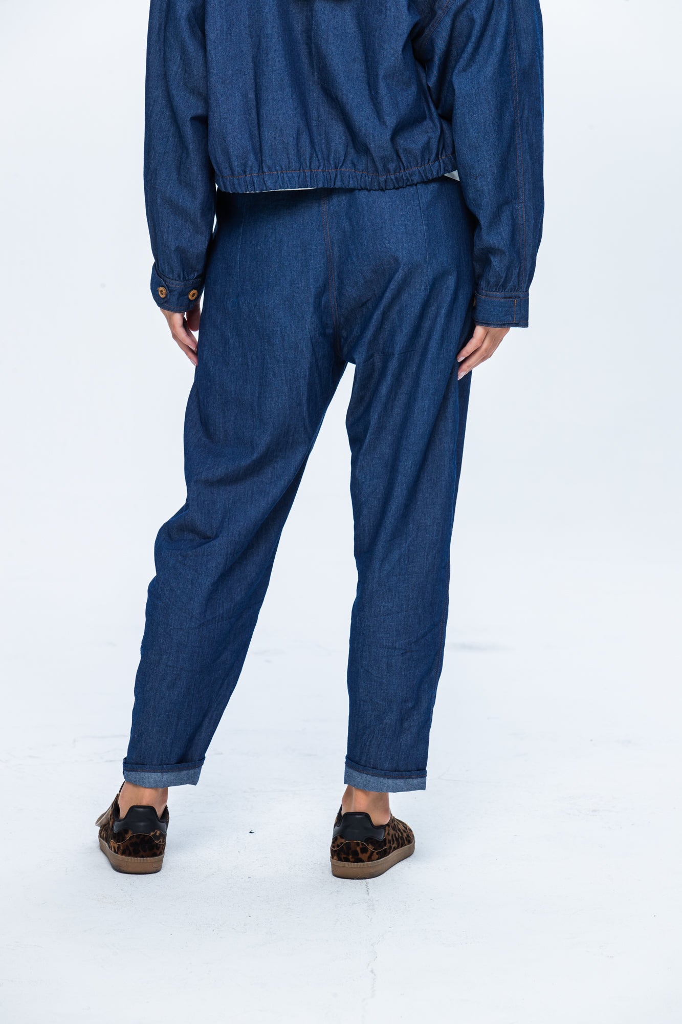 Parker Barrel Pants - Denim