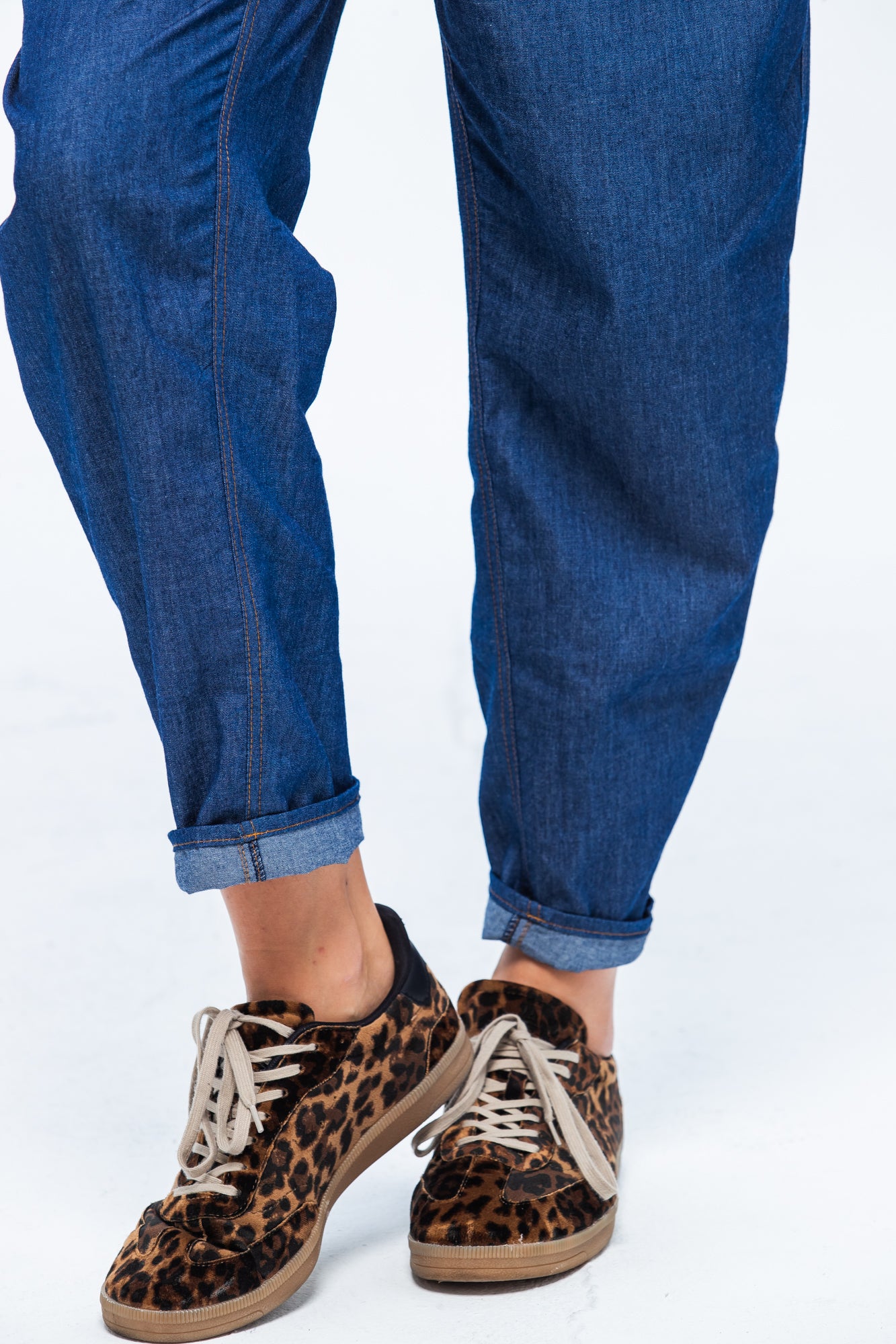 Parker Barrel Pants - Denim