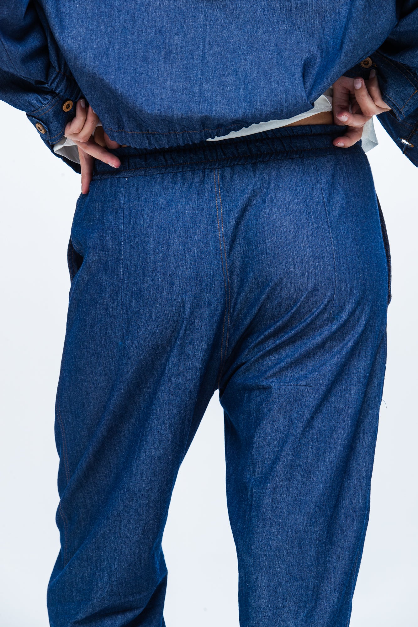 Parker Barrel Pants - Denim