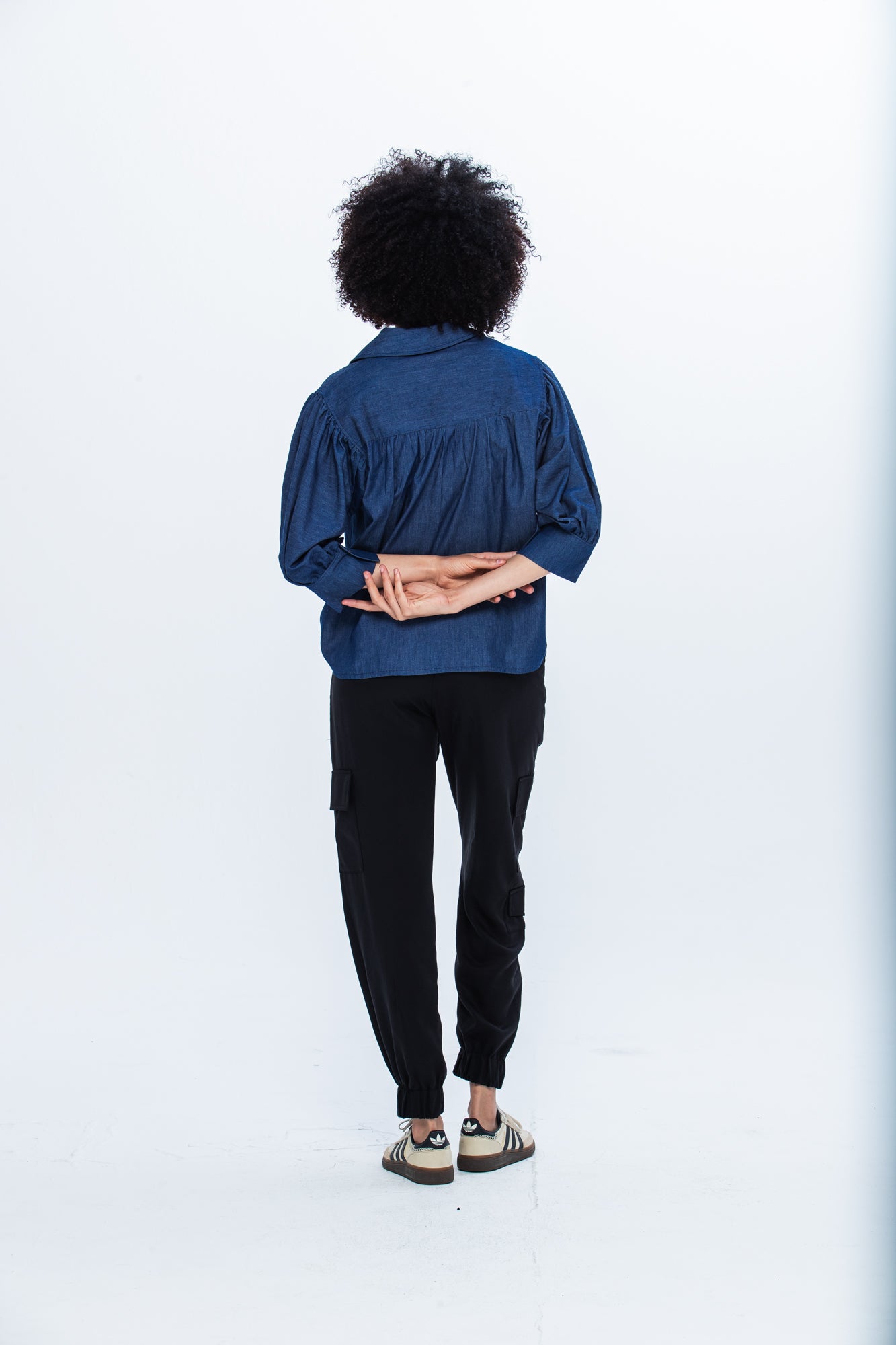 Boston Cargo Pants - Black