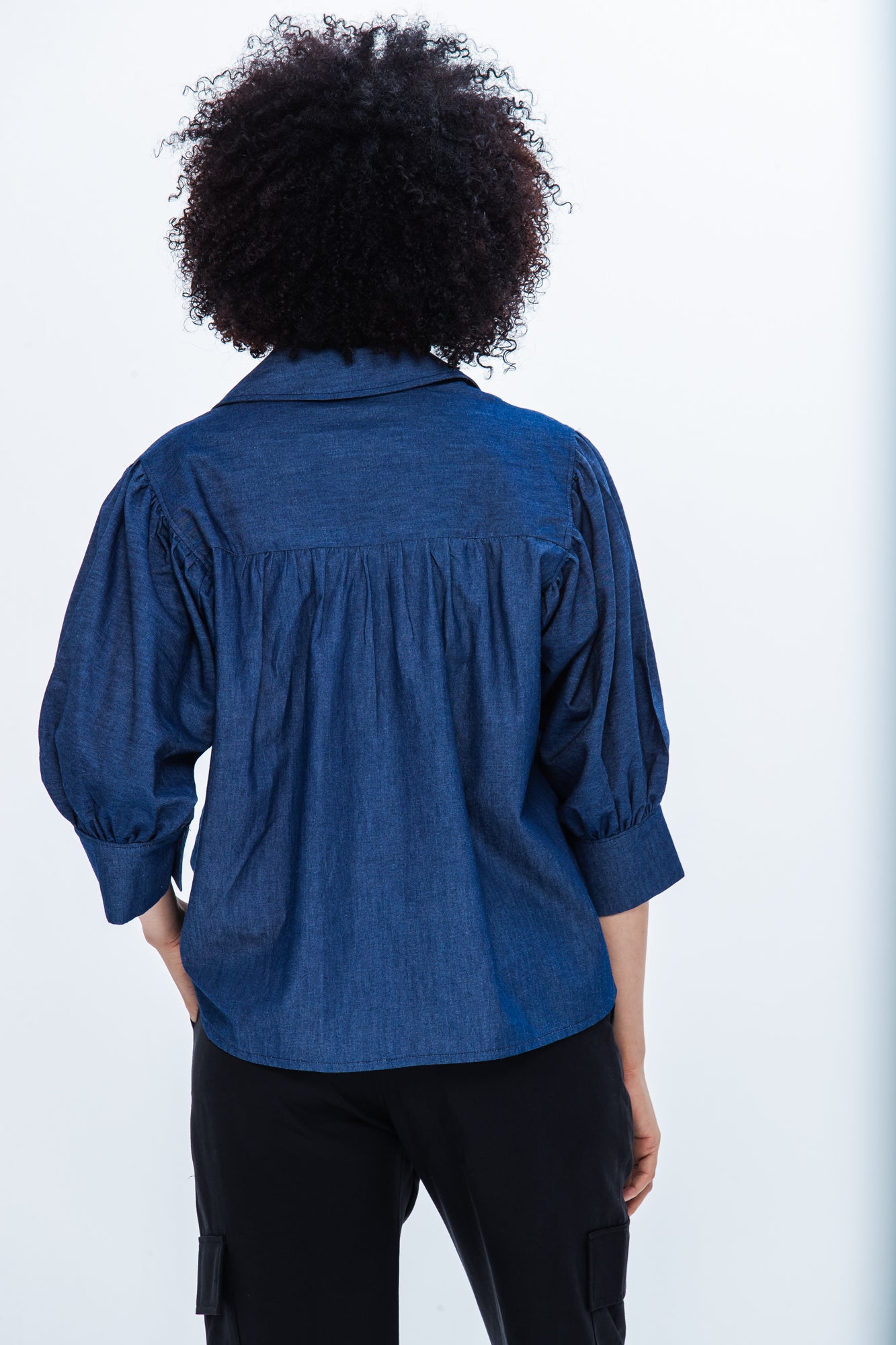 Harper Shirt - Denim