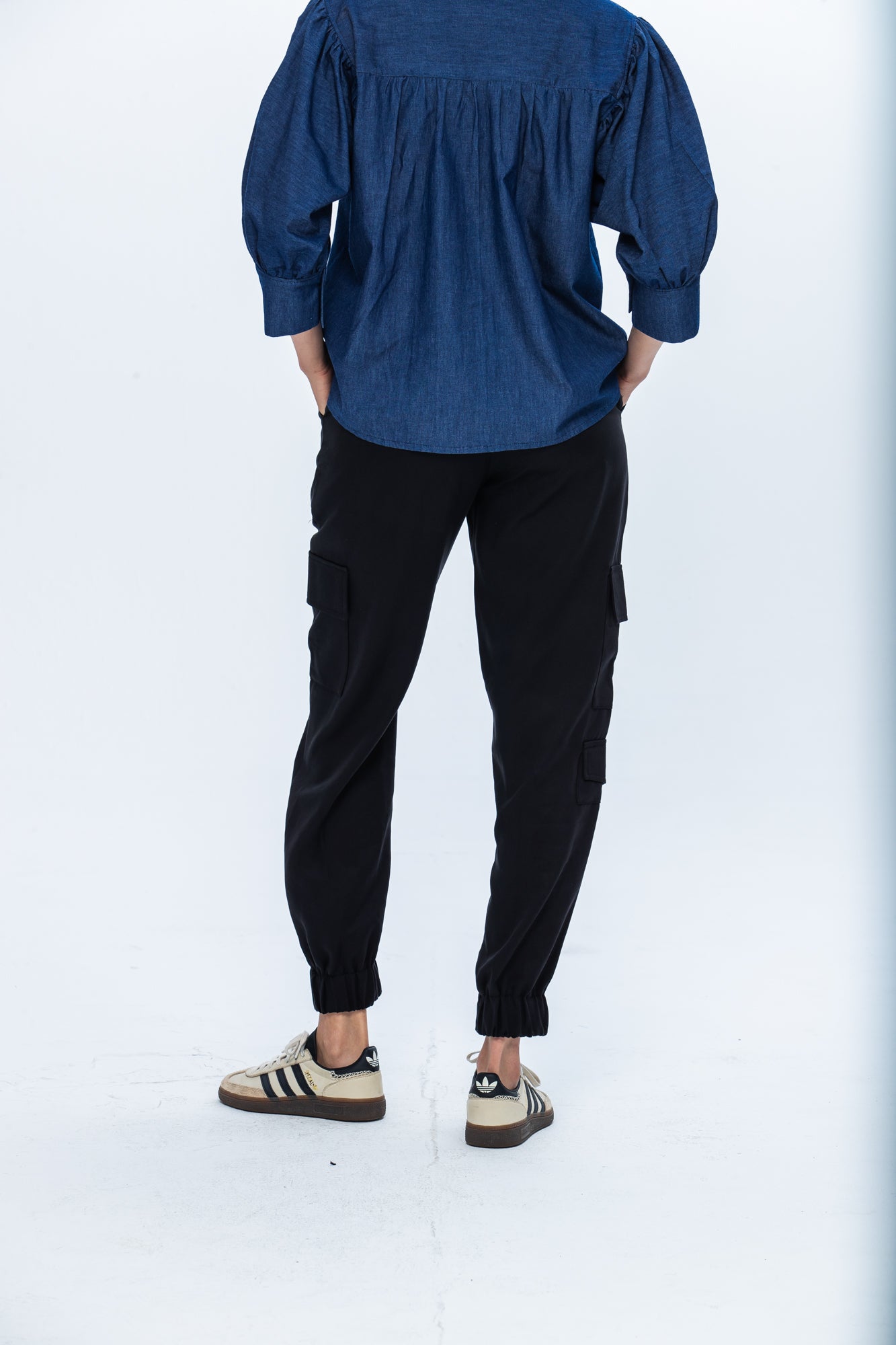 Boston Cargo Pants - Black