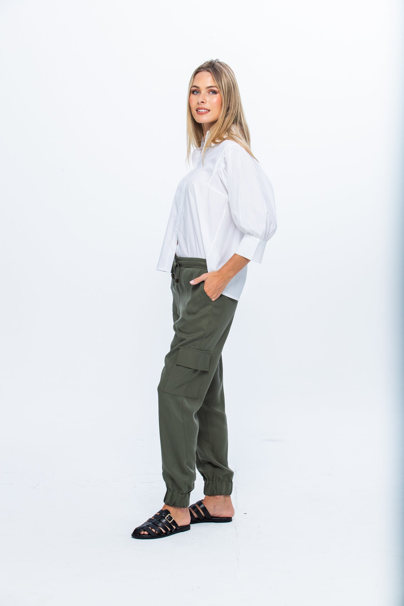 Boston Cargo Pants - Khaki
