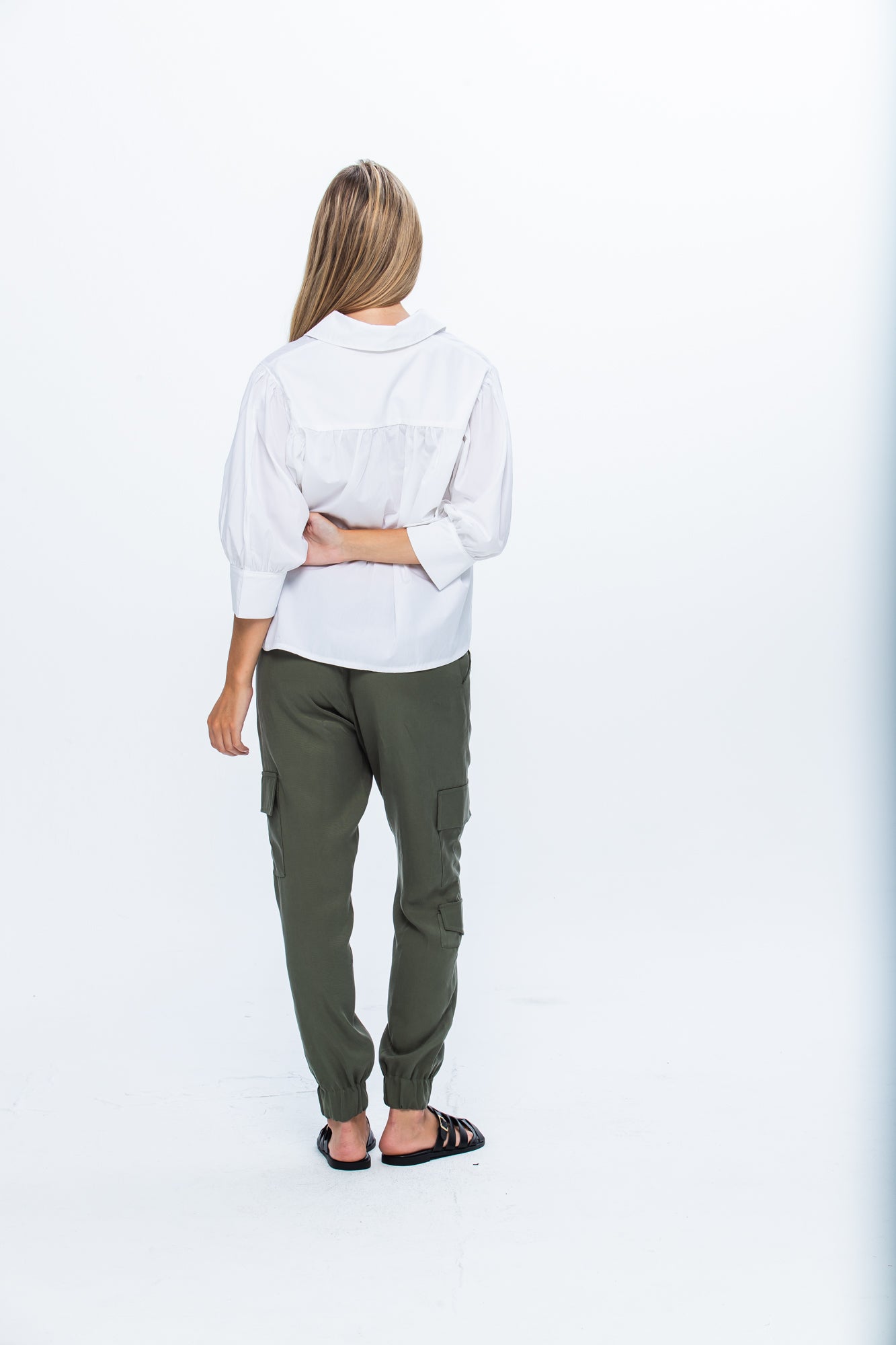 Boston Cargo Pants - Khaki