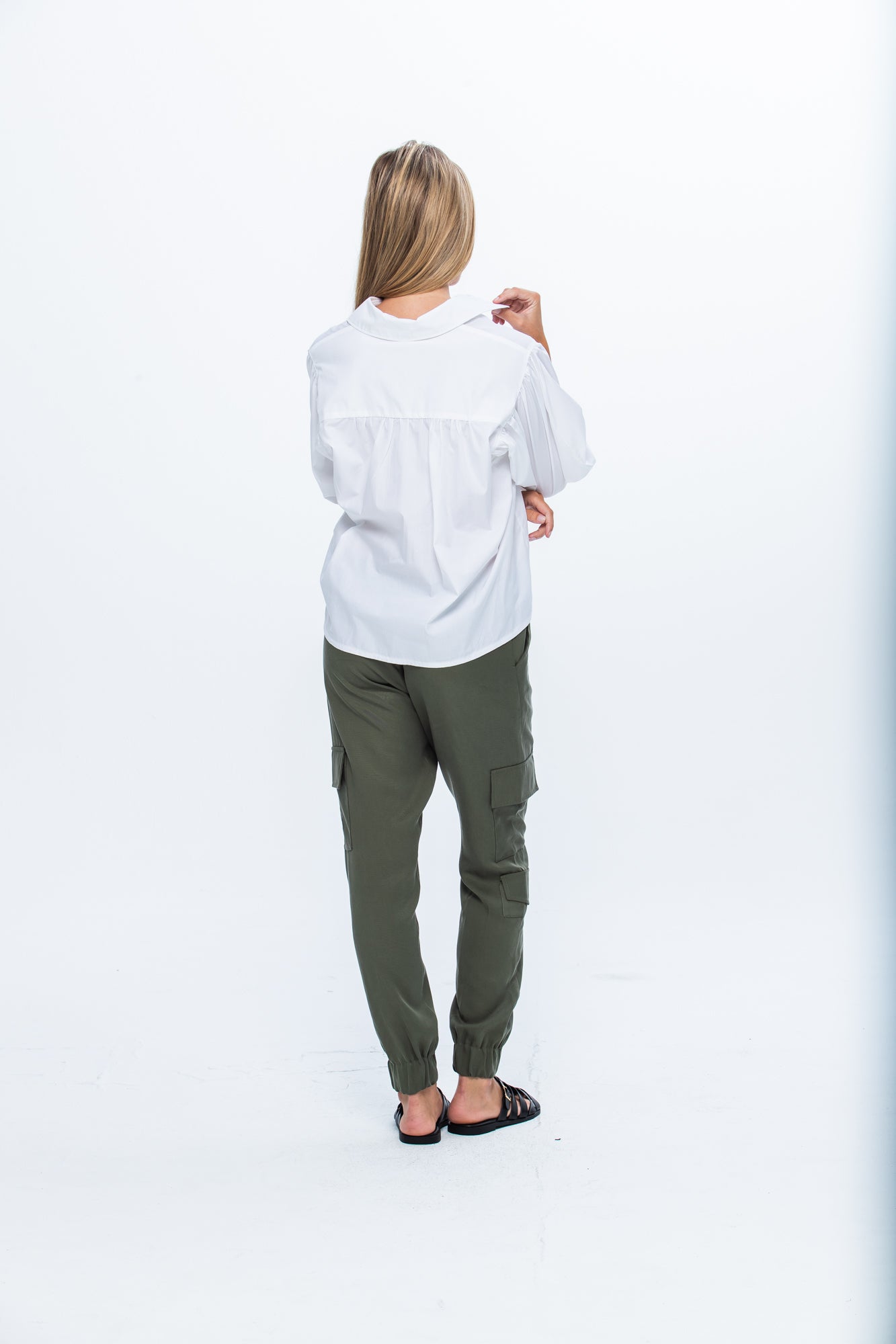 Harper Shirt - White