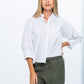 Harper Shirt - White