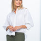 Harper Shirt - White