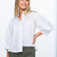 Harper Shirt - White