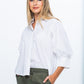 Harper Shirt - White