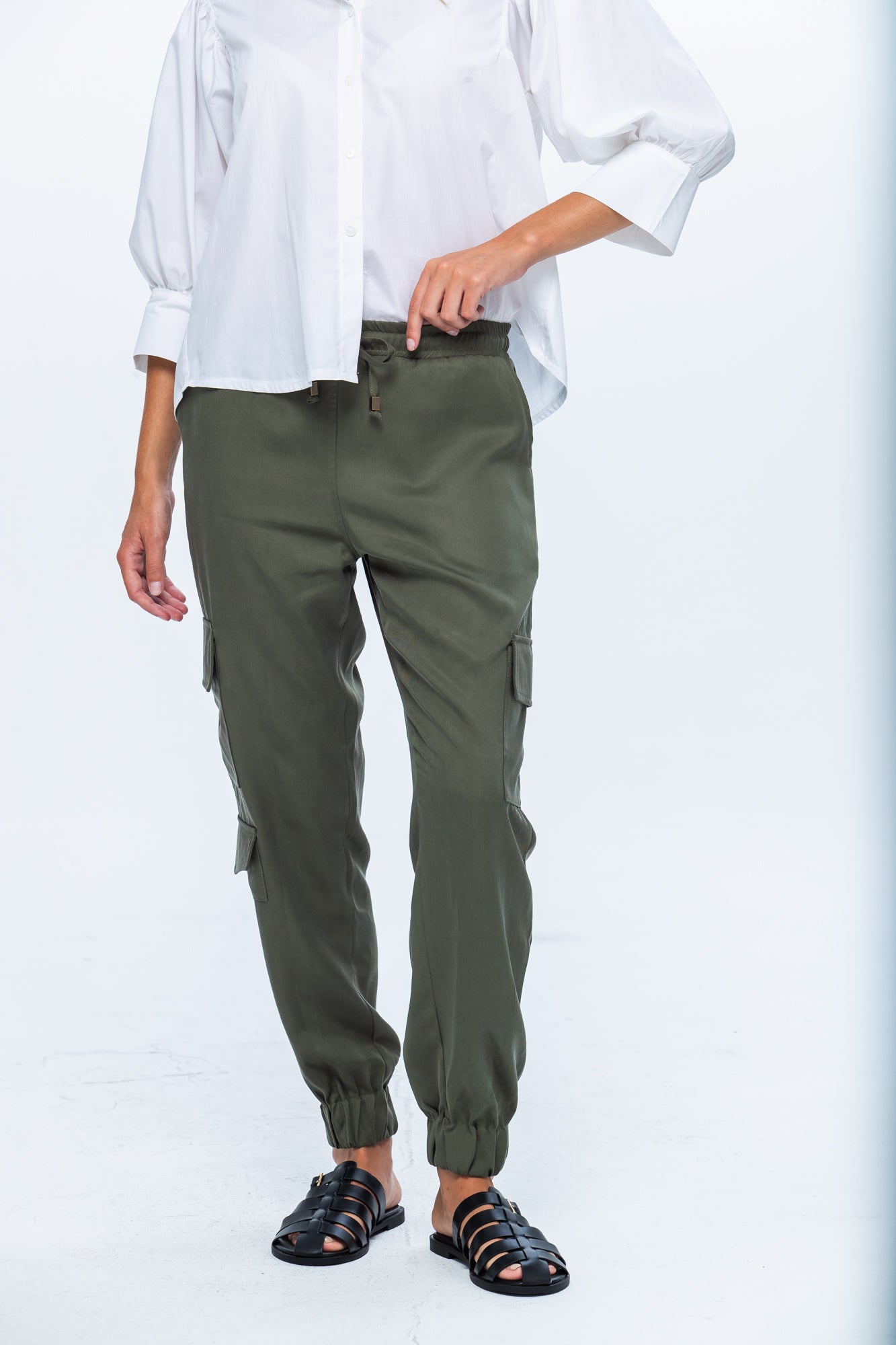 Boston Cargo Pants - Khaki