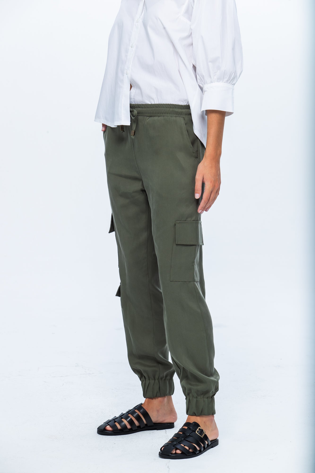 Boston Cargo Pants - Khaki