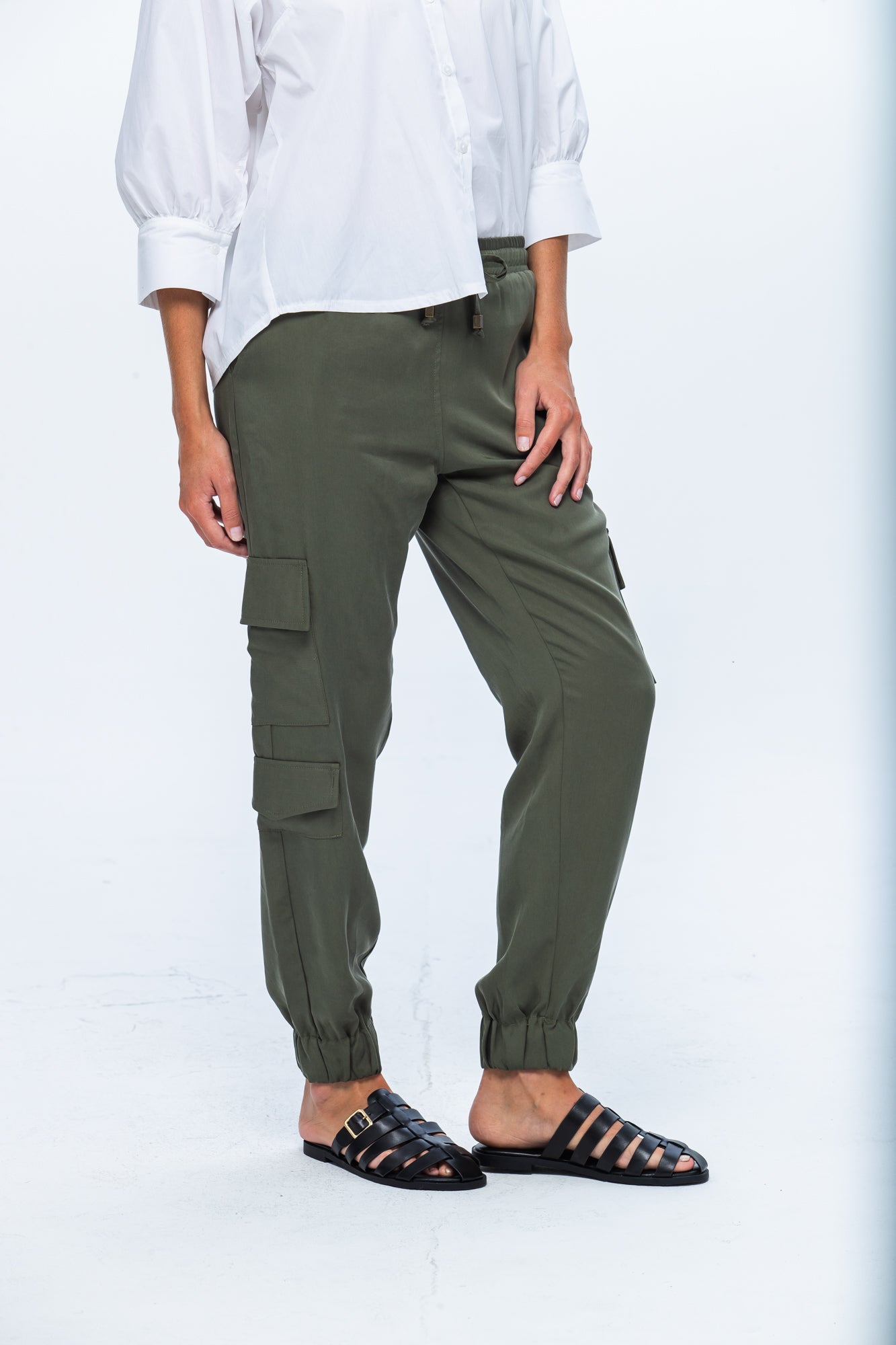 Boston Cargo Pants - Khaki