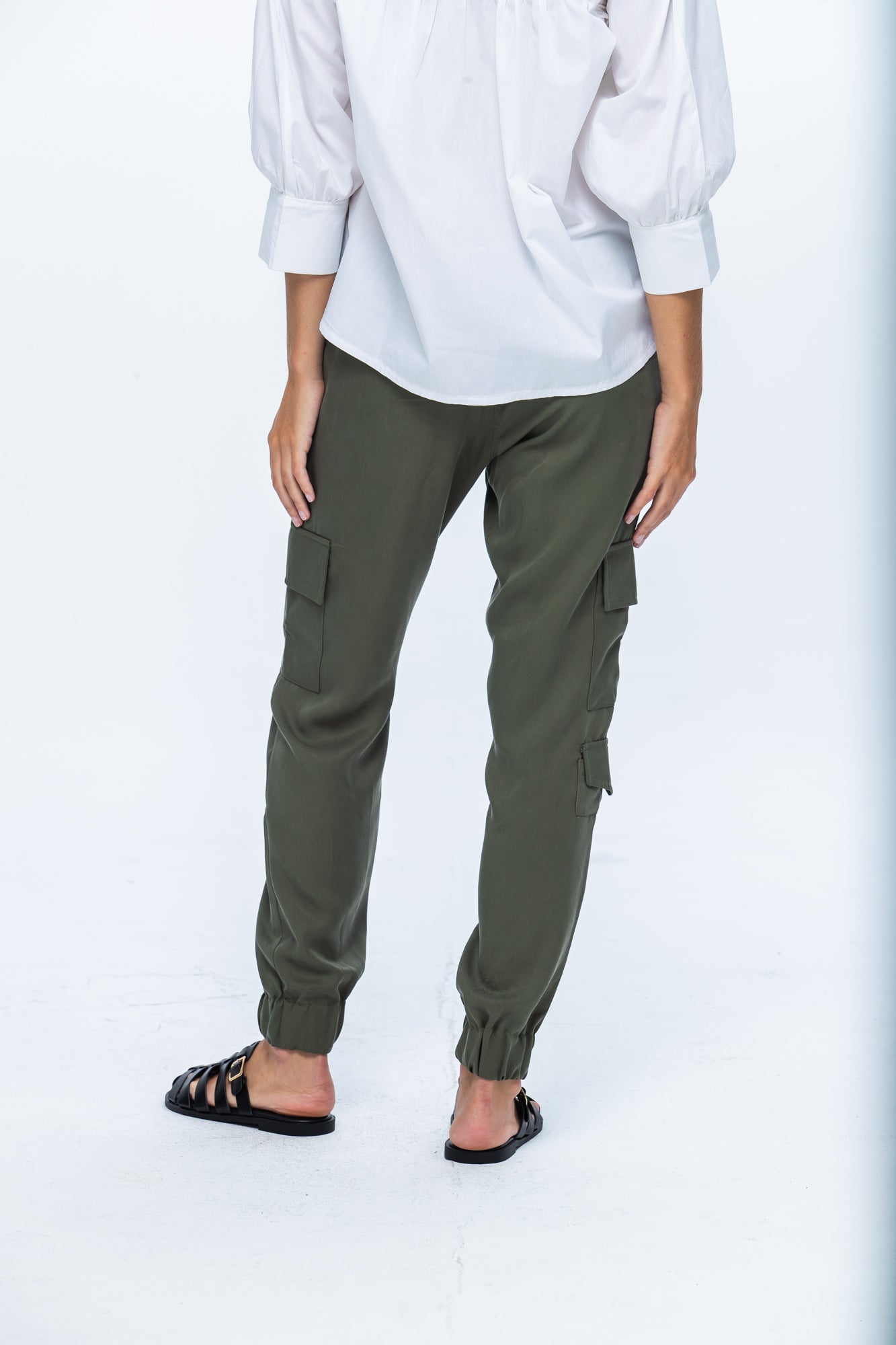 Boston Cargo Pants - Khaki