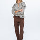 Bardot Winter Shirt - Creme & Black