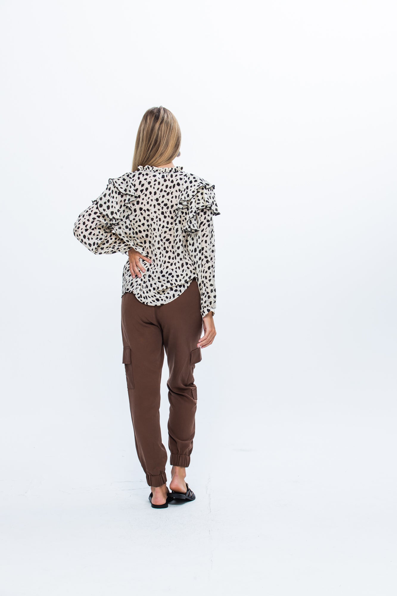 Boston Cargo Pants - Chocolate