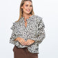 Bardot Winter Shirt - Creme & Black