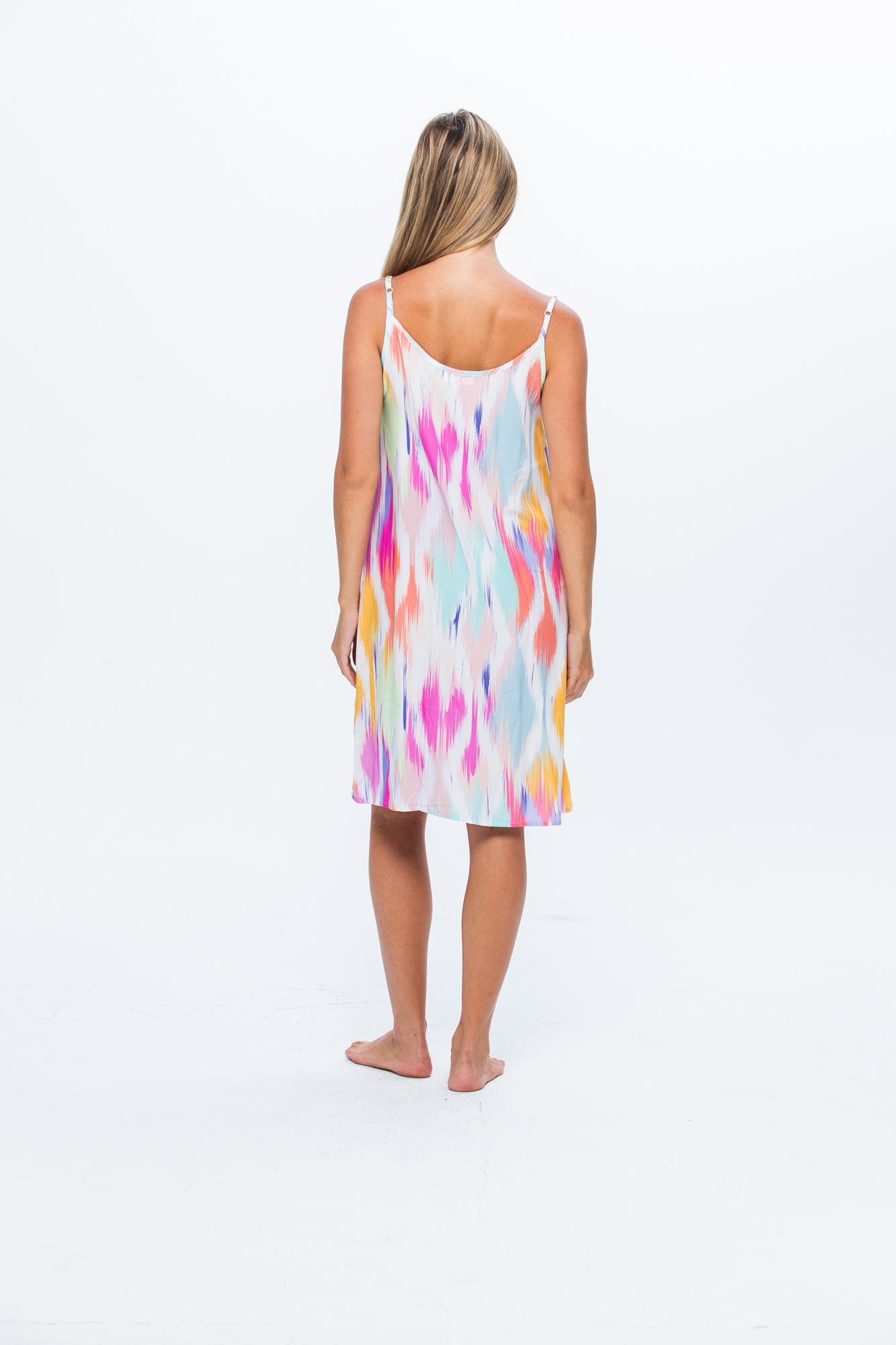 Cami Nightie - Pink Splash