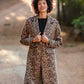 Naomi Coat - Animal Print