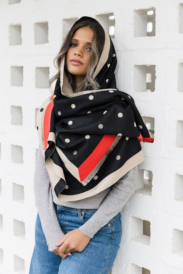 Spot Wrap - Black