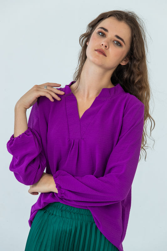 Toulouse Shirt - Purple