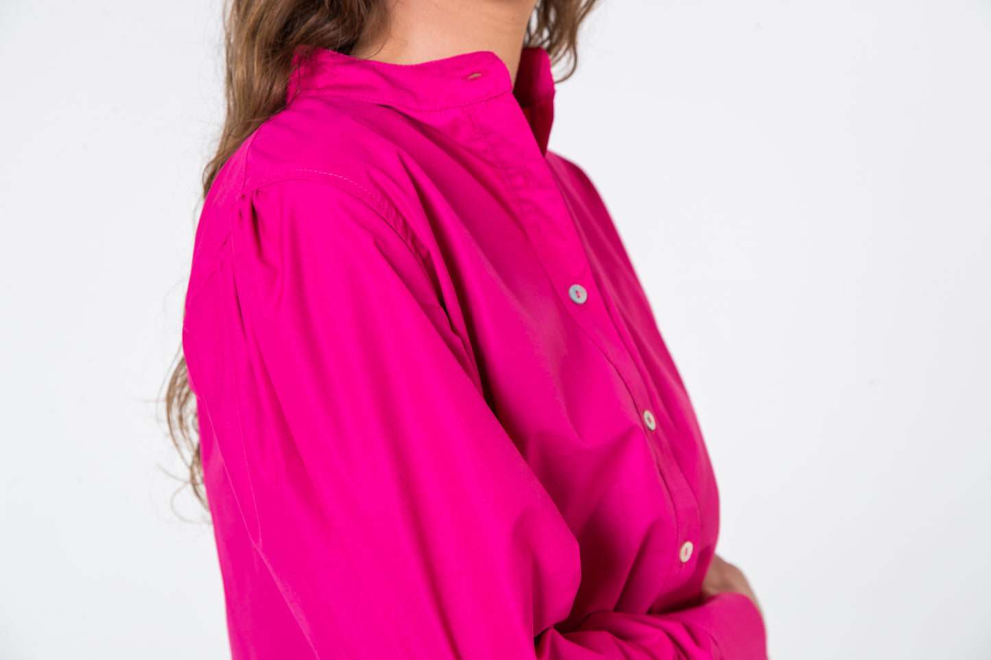 Athena Shirt - Hot Pink