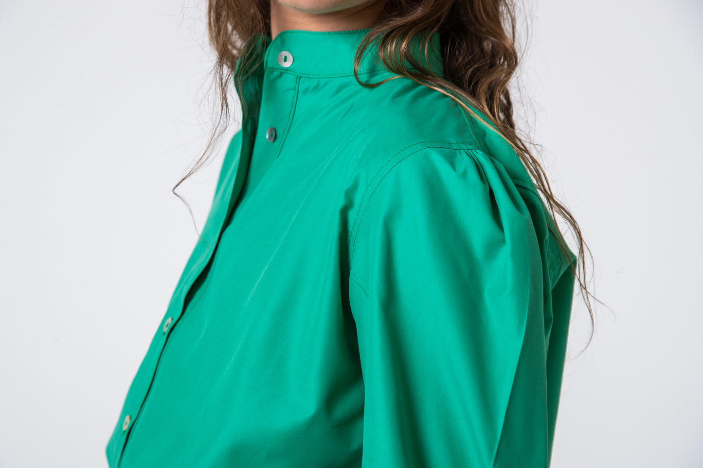 Athena Shirt - Green